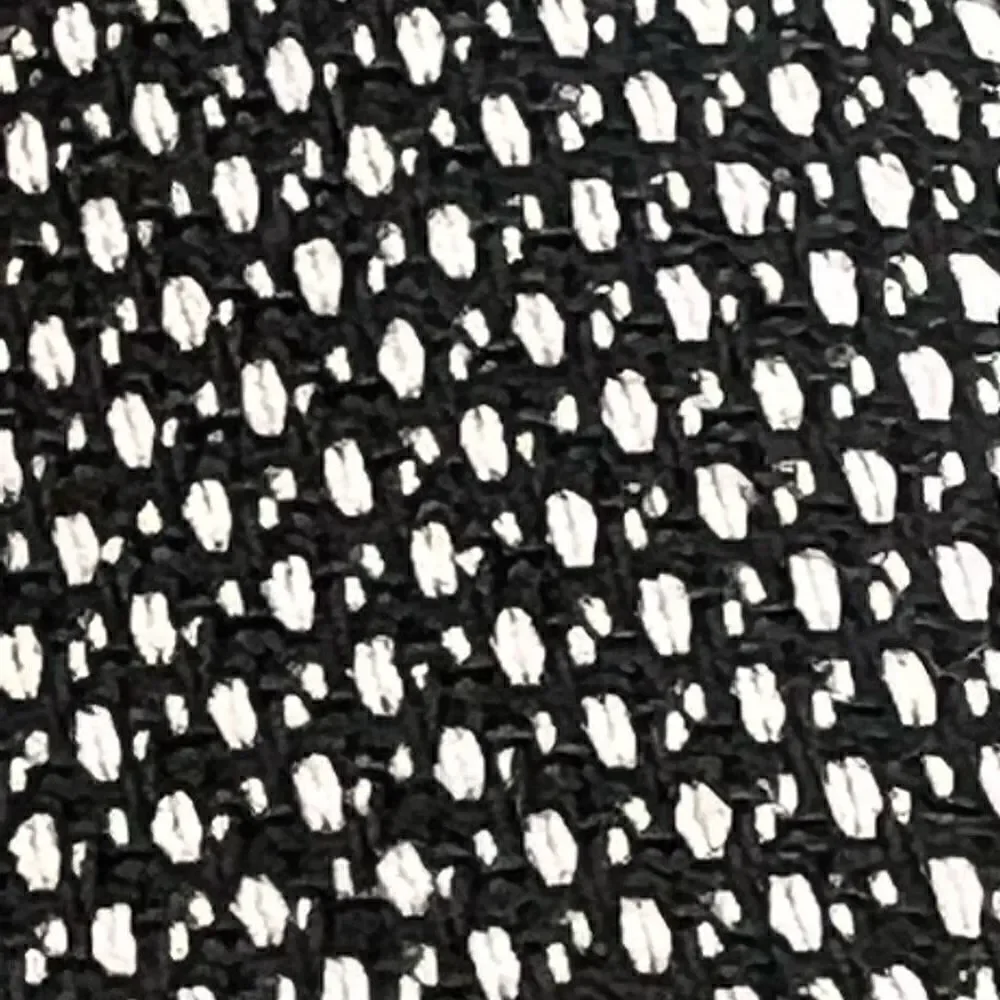 Travis Ayer’s vintage black and white textured skirt suit size 14